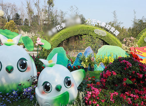 吉木萨尔县花会