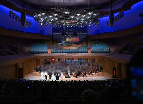 吉木萨尔县音乐会