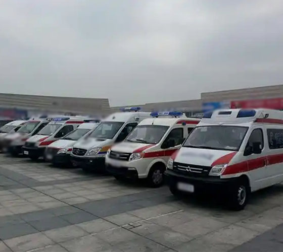 吉木萨尔县服务车队展示