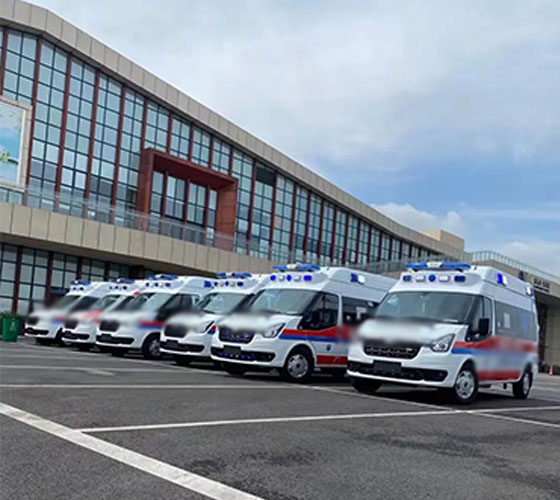 吉木萨尔县服务车队展示