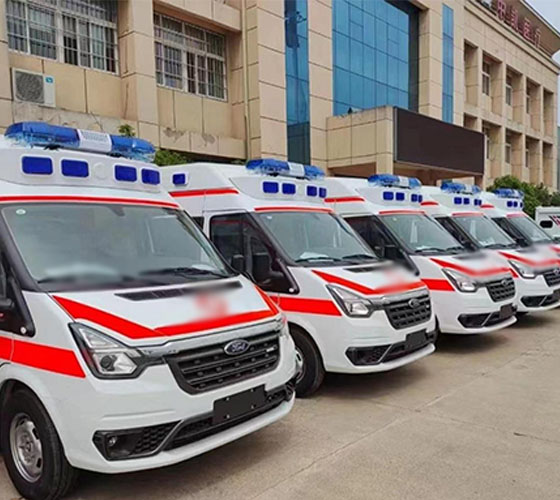 吉木萨尔县服务车队展示