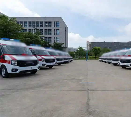 吉木萨尔县服务车队展示